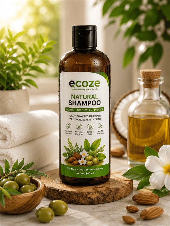 Ecoze Natural Shampoo