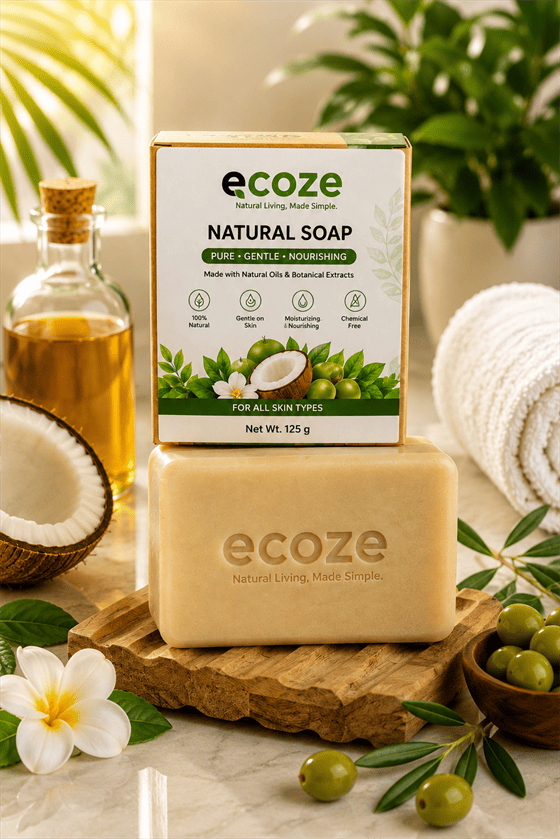 Ecoze Natural Soap